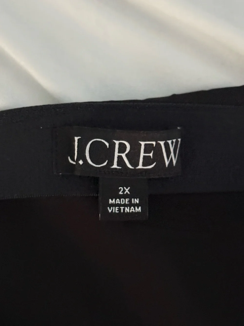 J.Crew Gwyneth Pleated Slip Skirt in Black